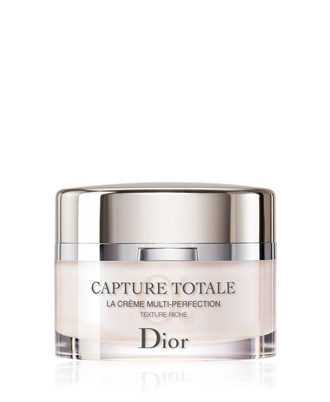 prezzo crema multi perfection texture riche di dior|Dior Capture Totale Multi.